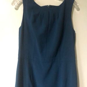2/$13 Talbots Turquoise Fitted Dress
